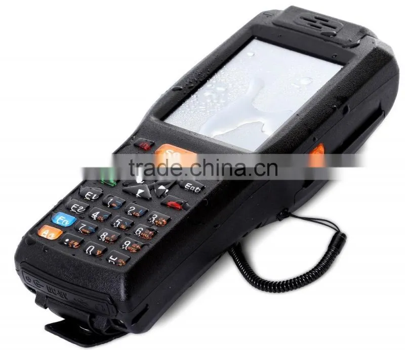 WinCE Handheld PDA with Mobile Printer for Ticket Printing and Barcode Scanner