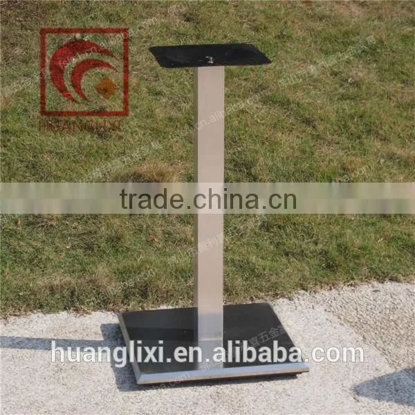 Metal table legs, stainless steel table base, metal office desk bases,dining table parts
