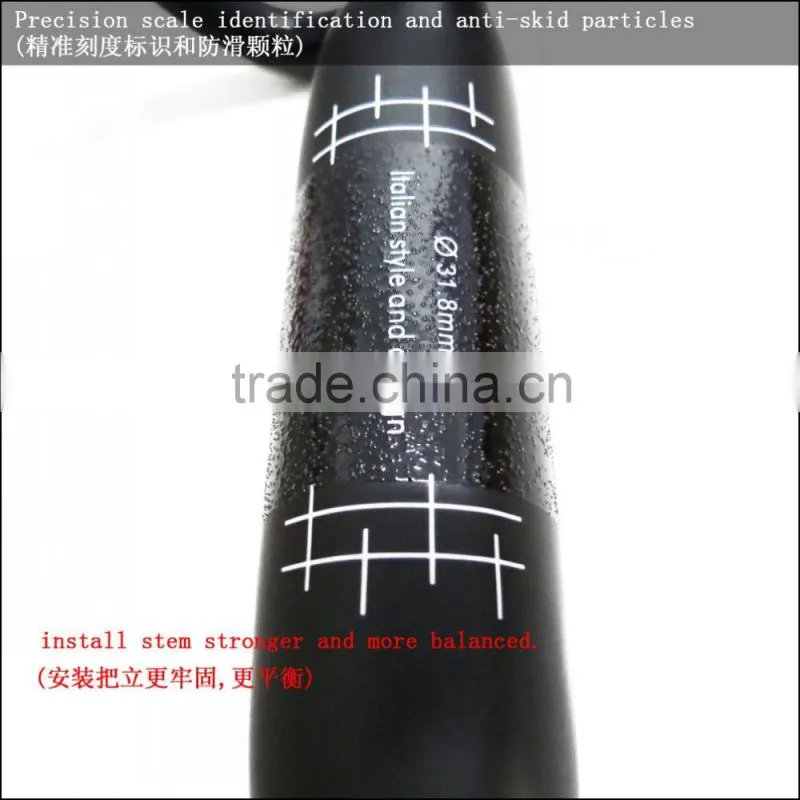 Racing breaking wind XINSHUN full carbon fiber road bike bicycle handlebar bend the car to bicycle accessories HT-12