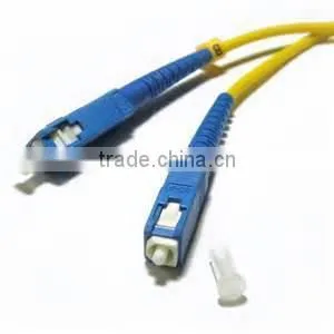 Manufacturer SC/PC 3 Meter Fiber Optic Patch Cord / SC Fiber Optical Patch Cable