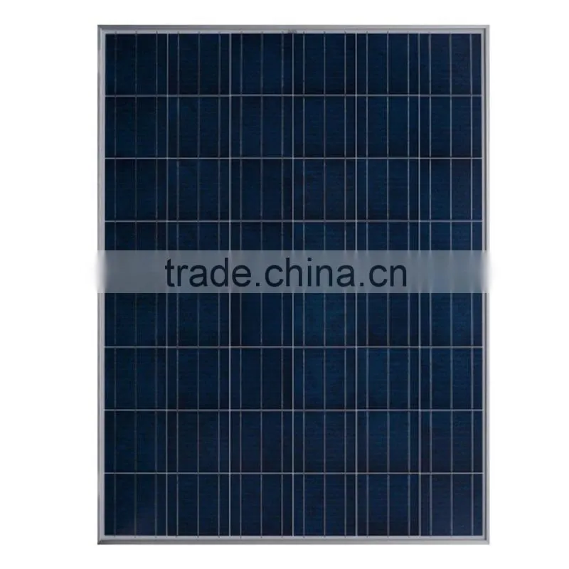 RJ 12v/24v poly silicon solar panel 170w fotovoltaic panel system