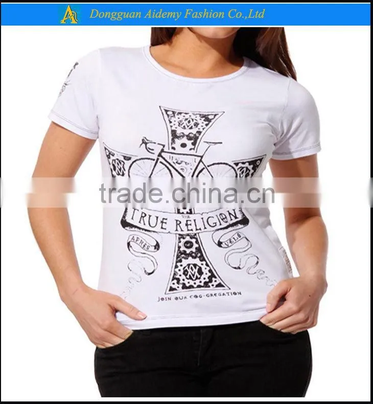 fashionable custom tshirt palin tshirt women tshirt