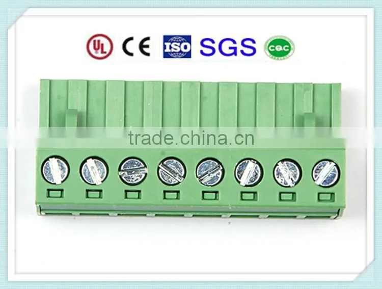 5.08mm Pitch Plug in Terminal Block XS2ESDV 300V 15A