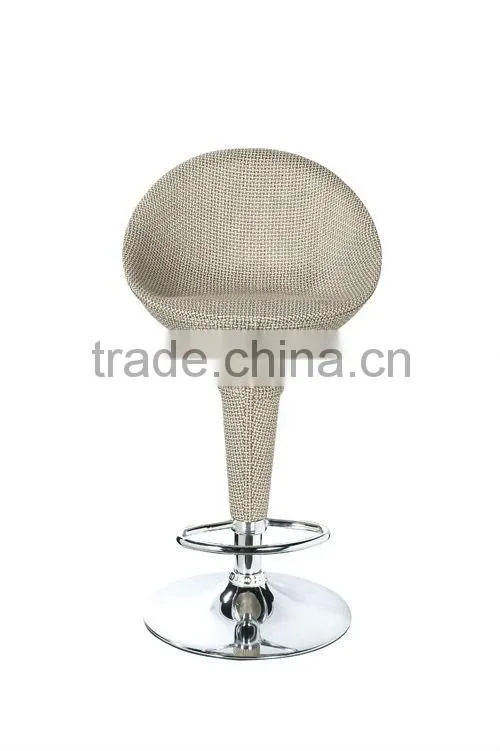 Abs Plastic mesh bar chair,high back bar chair