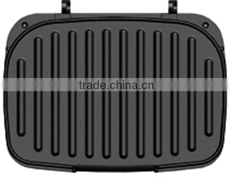 Indoor Non-Stick Electric barbecue Grill iron grill for balcony aluminum grill plate