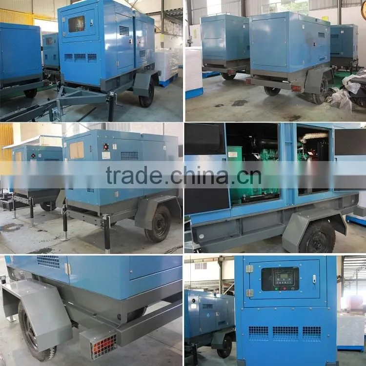 diesel generator set powered by Lovol engine 1006TG1A12 series