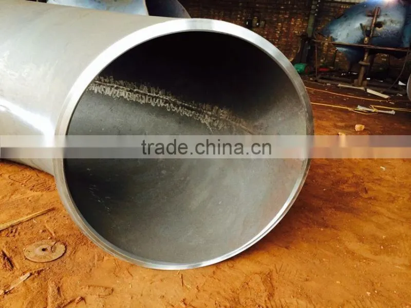 Butt welding elbow