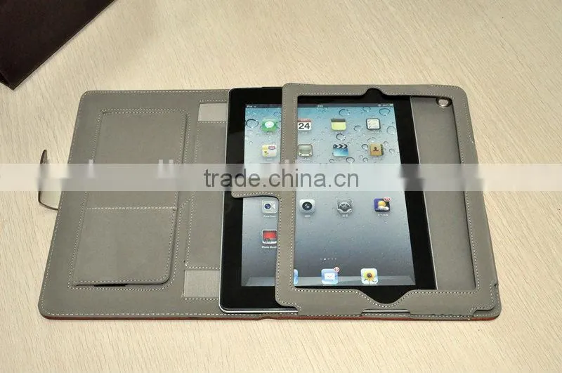 wholesale hot sale wallet case for ipad mini