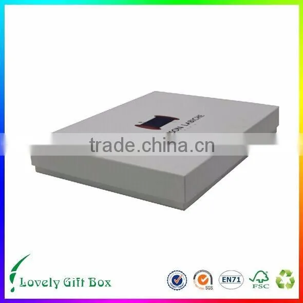 New style custom design cardboard decorative dress packaging box