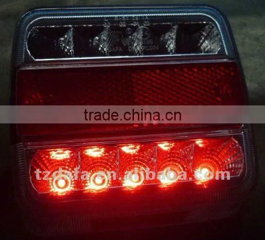 12v E-MARK Spuare LED Trailer light