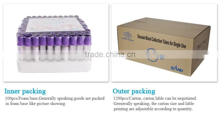 non vacuum blood collection tube