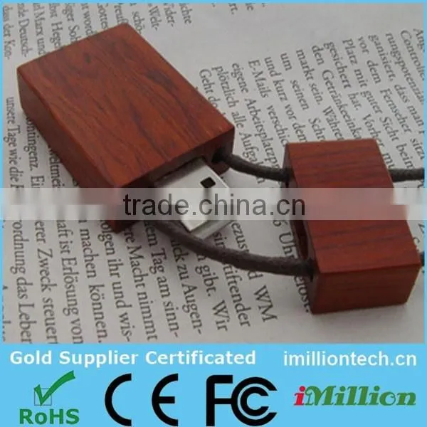 Promotional Gift Wooden USB Pendrive