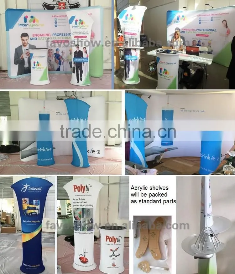 Fashionable Trade Show Shoe Display Stands