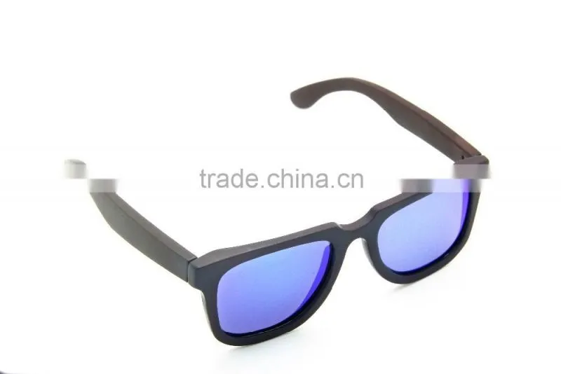 High quality Fashion bamboo wood sunglasses