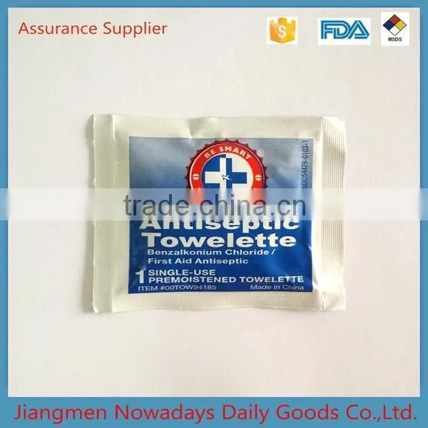 China made alcocho free pre pad