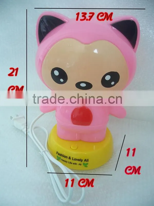 Decoration desk Lamp for kids, Baby Cartoon Night Light.