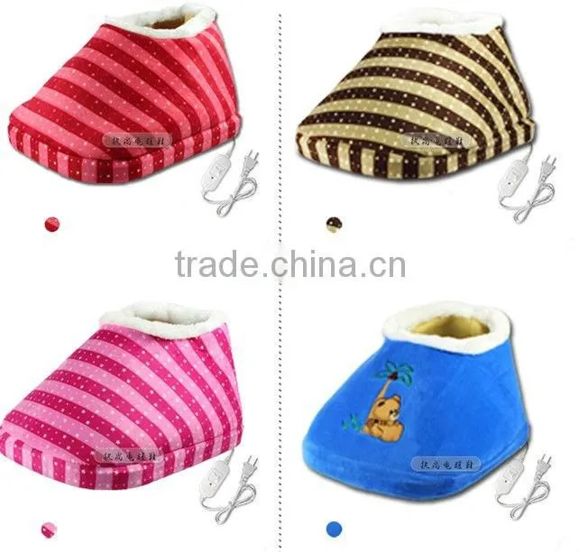 Foot warmer slippers