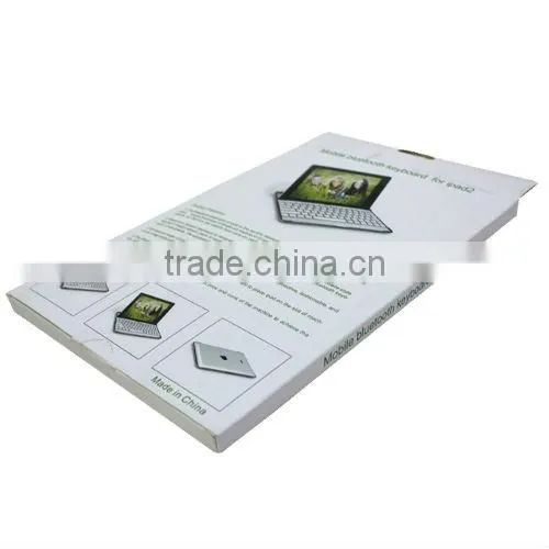 2013 Aluminum alloy for ipad wireless blue tooth 4.0 keyboard