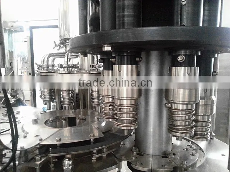 Commercial Soda Bottling Machine