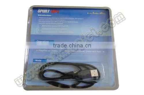 Headphones for mp3 player - MP3 earphone - usb mp3 player