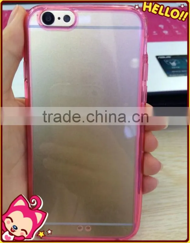 New Comming TPU+PC Case For iphone 6