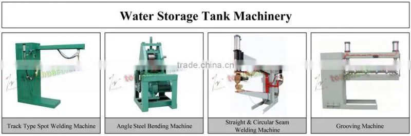 40 ton mechanical punch machine, heat pipe solar water heater production line