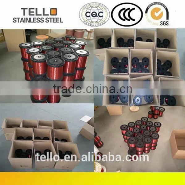 stainless steel 304 fine wire rope
