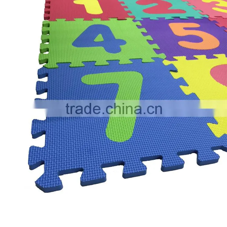 Melors Discount kids area shopping mall playground eva floor mat for playground baby area playground equipment