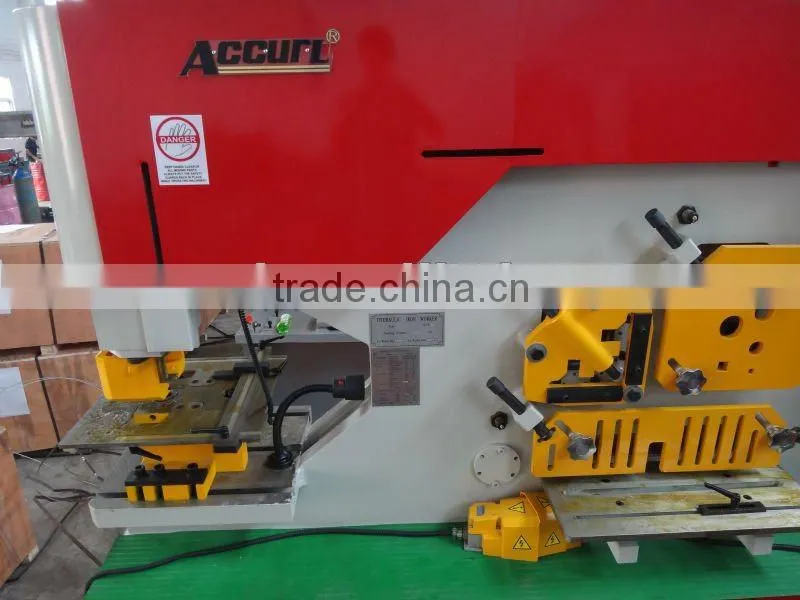 Hydraulic combined universal machine