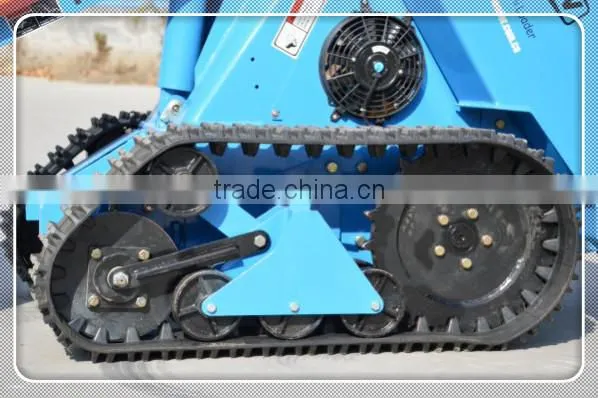 concrete mixer loader MS500 mini skid steer loader small garden loader