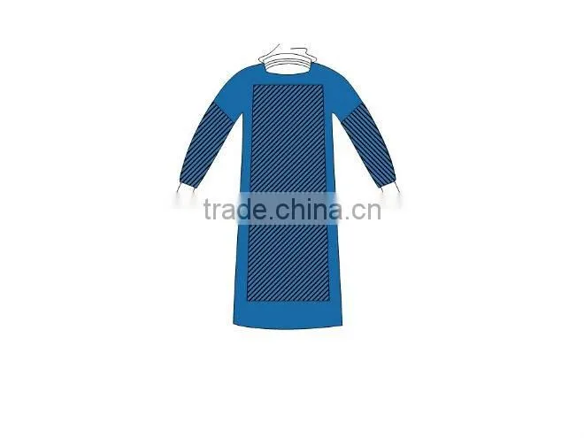 Reinforced SMMS Surgical Gown, surgical gowns