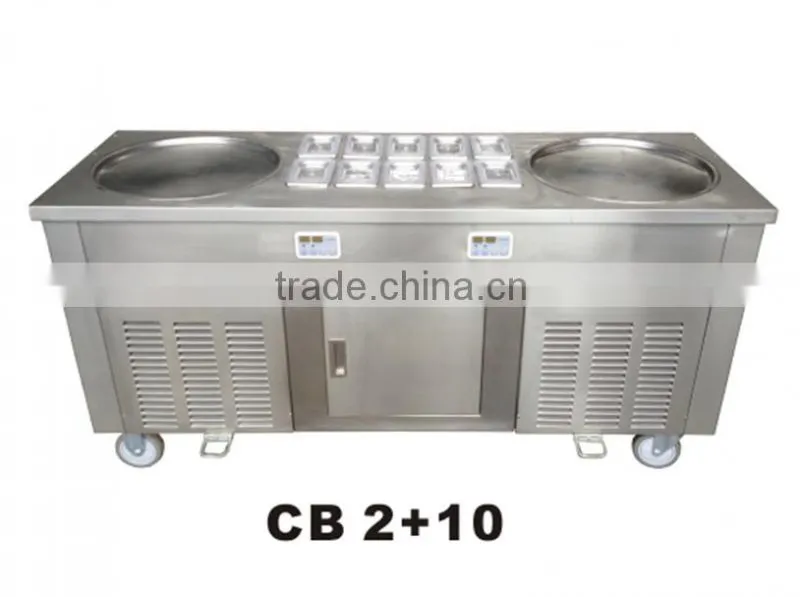 pan fried ice cream machine ice cream fried machine ice cream roll machine