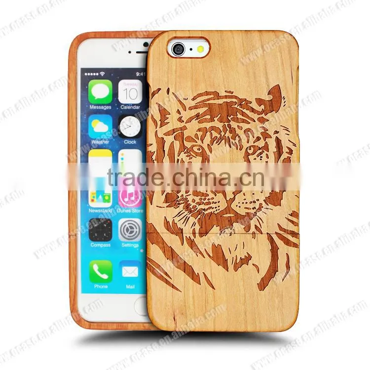 new arrival 2015 hot selling items Dongguan Custom Real Wooden Cell Phone Case