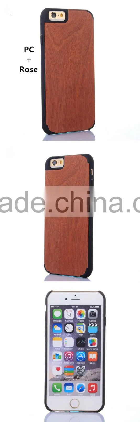 2016 Trading PC Wood for iPhone 6s Case Cover for iPhone Case for iPhone 6