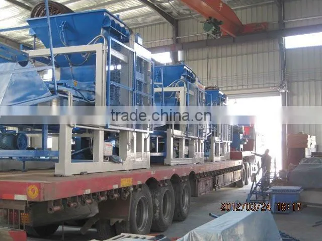 QT4-15 Automatic Brick Forming Machine in malaysia