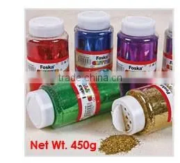 Bottle packing Coloful Decoration Glitter Powder/color gitter powder