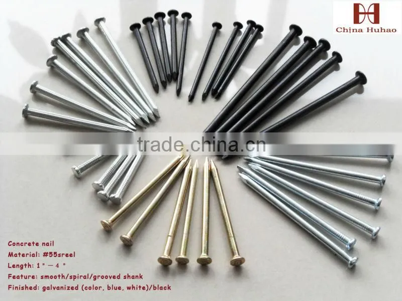 Hot Selling on Alibaba Masonry Nails ,Concrete Nails
