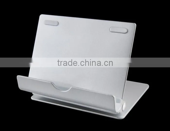 2016 Hot Sale 360 degree Rotating Adjustable Aluminum Tablet Stand For 13inch Tablet PC Display