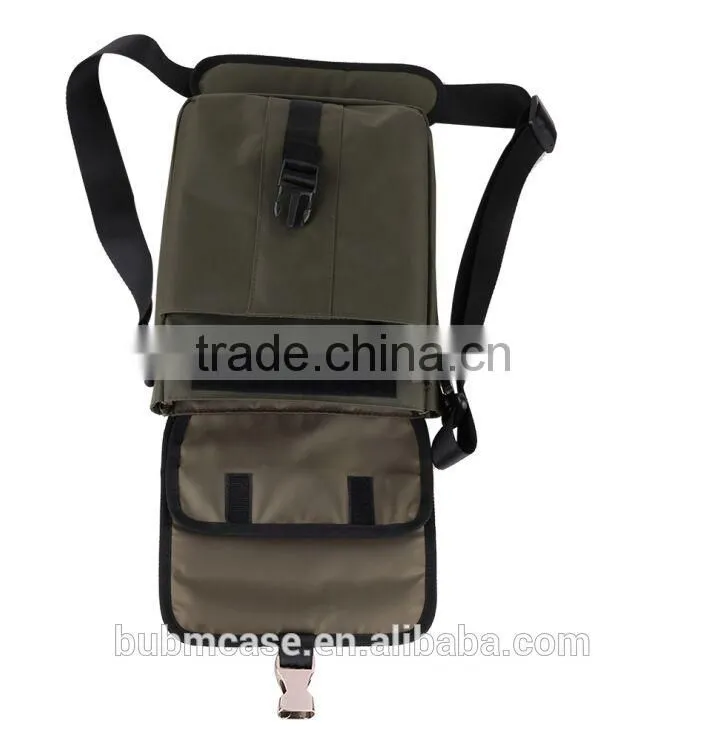 Fashion Green 10.1 inch Tablet Case Shockproof Case for Tablet Tablet Messenger Bag for Men