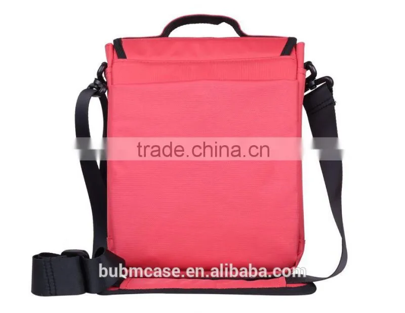 Fashion Red 10.1 inch Tablet Case Shockproof Case for Tablet Tablet Messenger Bag for Men