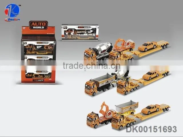 Metal model car Truck farmer car
