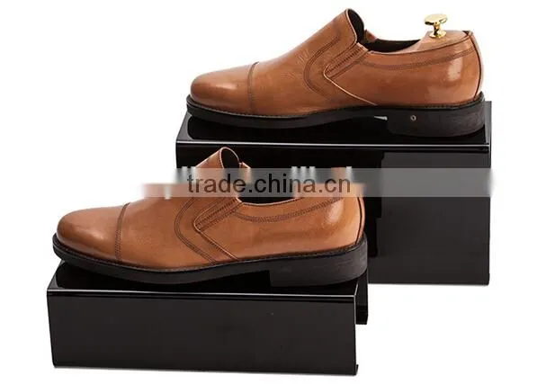 wholesale acrylic leather shoe display