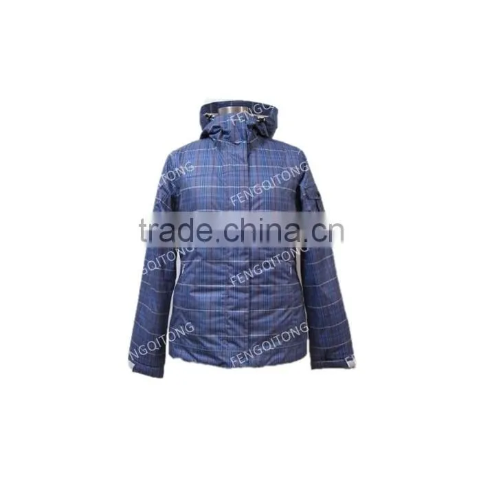 Women's ski jacket outdoor clothing ski wear
