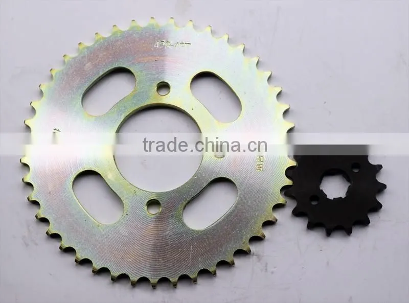 43T Motorcycle Sprocket For SUZUKI