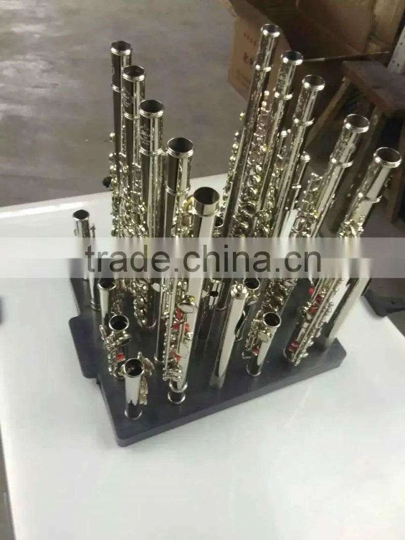 silver alto flute G key