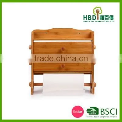 2016 high quality bamboo toilet roll holder,wood toilet paper holder wholesale