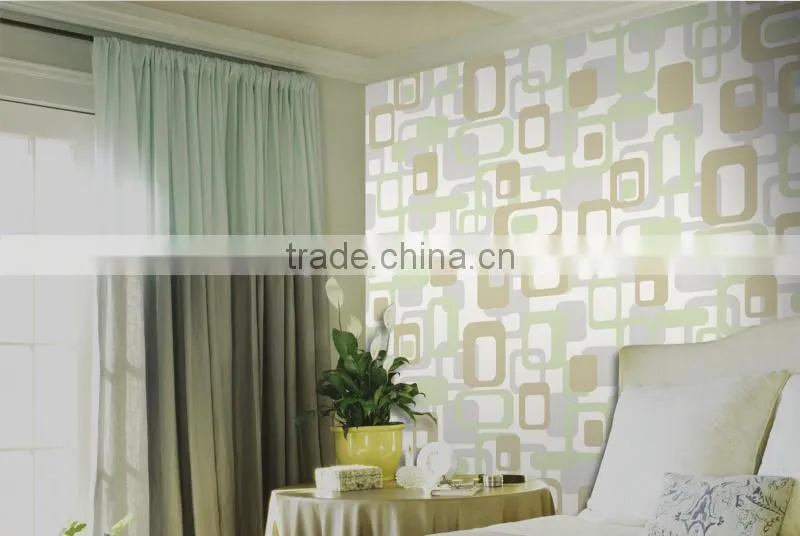 korean design 3d effect wallpaper for restaurant decoration