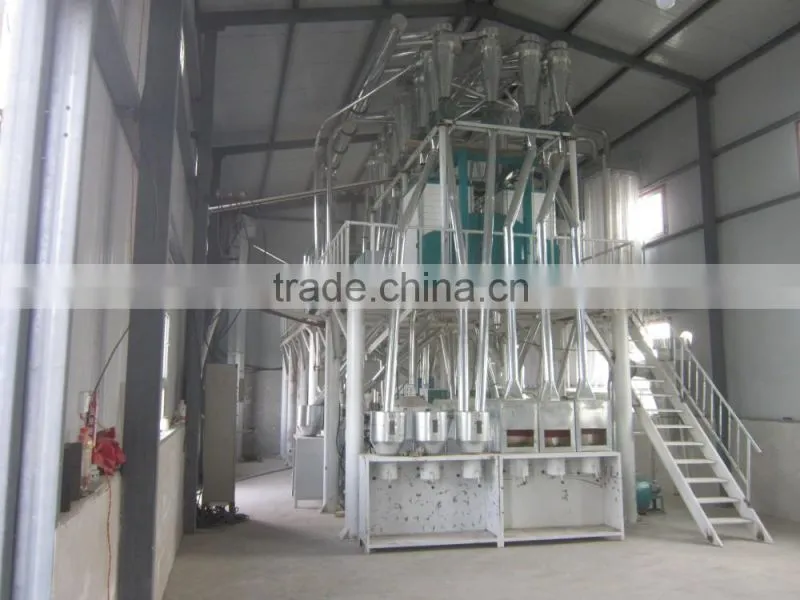 corn flour mill posho mill