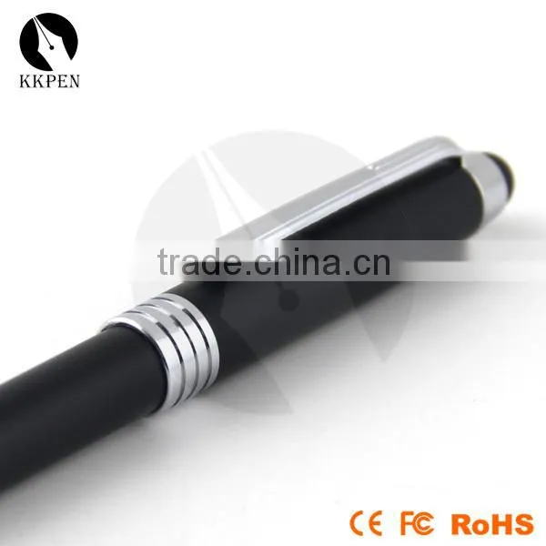 KKPEN screen touch stylus plastic ball pens with gel ink