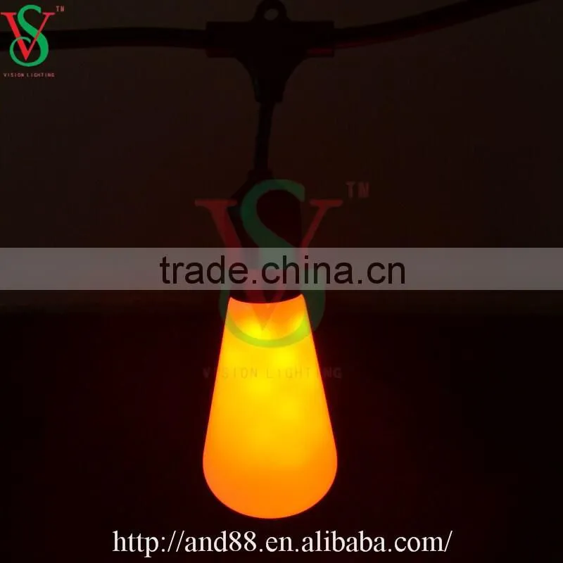 6W ST64 e27 220v vintage edison led lighting bulb